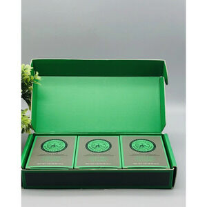 CRABTREE‎ & EVELYN Moroccan Myrrh Cardamom & Bergamot Body Bar Bath Soap 3 BARS